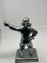 Load image into Gallery viewer, Large American Art Deco Revival Pilot Aluminium Table Lighter Missing letter opener B52