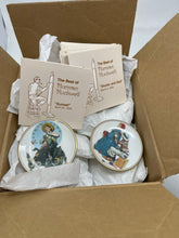 Load image into Gallery viewer, The Best of Norman Rockwell by Royal Cornwall 50- 3” Plates B52