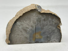 Load image into Gallery viewer, Vintage Geode Quartz Bookends B52