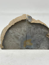 Load image into Gallery viewer, Vintage Geode Quartz Bookends B52