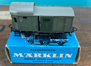 Märklin 4600 Freight - Baggage Car Boxed
