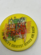 Load image into Gallery viewer, Justice League Europe (DC), Lenticular Promotional Button 1992 B50