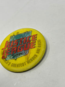 Justice League Europe (DC), Lenticular Promotional Button 1992 B50