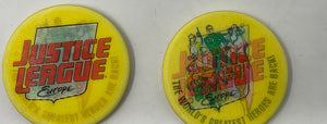 Justice League Europe (DC), Lenticular Promotional Button 1992 B50