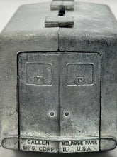 Load image into Gallery viewer, Vintage 1950’s / 1960’s Callen Mfg. Metal Armored Truck Still Bank B50