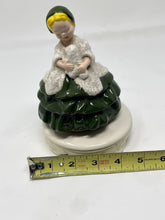 Load image into Gallery viewer, Vintage windup Porcelain Doll B51