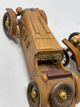 Load image into Gallery viewer, Vintage Car Club of America Lot OF 2 Wood Models From Kits BY XACTO B52