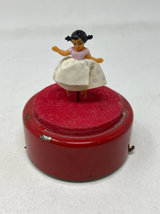 Vintage Reuge Dancing Doll missing Dome B57