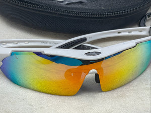 HB Polarizing Outdoor Glasses - 5 Interchangeable Lenses with Case
