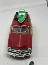 Load image into Gallery viewer, Vintage 1960’s Collectible Die Cast Woody With Surf Board by Sunnyside LTD B54