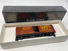 Load image into Gallery viewer, HO Kar-Line 250 Western Pacific ” 40’ Boxcar B57
