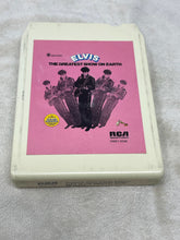 Load image into Gallery viewer, Vintage 1978 Elvis Presley &quot;The Greatest Show on Earth&quot; 8 Track