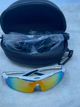 Load image into Gallery viewer, HB Polarizing Outdoor Glasses - 5 Interchangeable Lenses with Case