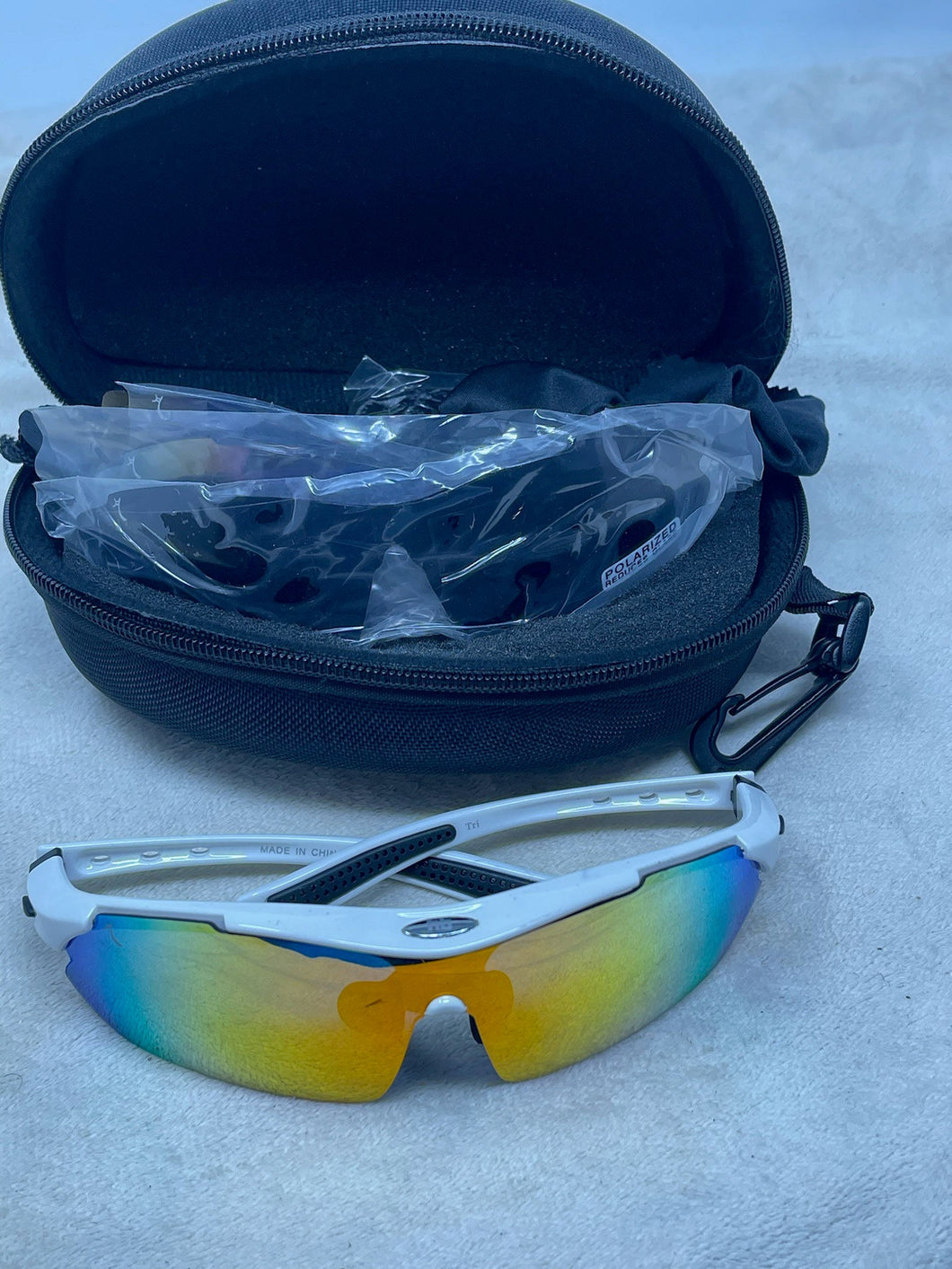 HB Polarizing Outdoor Glasses - 5 Interchangeable Lenses with Case