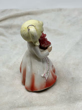 Load image into Gallery viewer, Vintage January Angel of the Month - Ceramic Figurine Aquarius