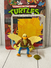 Load image into Gallery viewer, Ace Duck 100% Complete Teenage Mutant Ninja Turtle TMNT 1989 Playmates BB