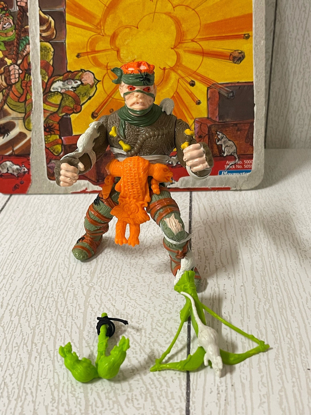 1989 Teenage Mutant Ninja Turtles Rat King (TMNT-20KK)