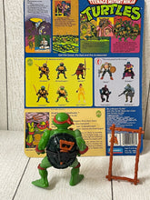 Load image into Gallery viewer, Playmates Teenage Mutant Ninja Turtles Raphael Figure 1989 BB