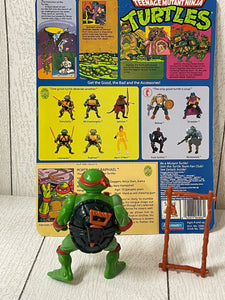 Playmates Teenage Mutant Ninja Turtles Raphael Figure 1989 BB