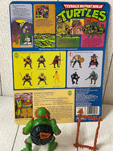 Load image into Gallery viewer, Playmates Teenage Mutant Ninja Turtles Raphael Figure 1989 BB