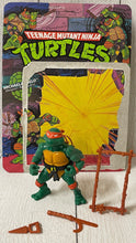 Load image into Gallery viewer, Playmates Teenage Mutant Ninja Turtles Michelangelo Figure 1989 BB