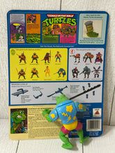 Load image into Gallery viewer, Genghis Frog 100% Complete 1989 Teenage Mutant Ninja Turtle Vintage Playmates BB