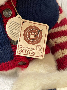 Boyds Bears Clara B. Bearcountry, Commemorative,Signed, Numbered, QVC Exclusive BB