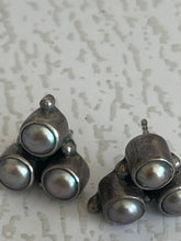 Load image into Gallery viewer, Vintage Sterling Silver Earrings Lot of (3 sets)