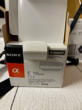Load image into Gallery viewer, Used Once! Sony Alpha NEX-3K 14.2 MP Camera Silver w 18-55mm Lens &amp; 16mm lens !!BB