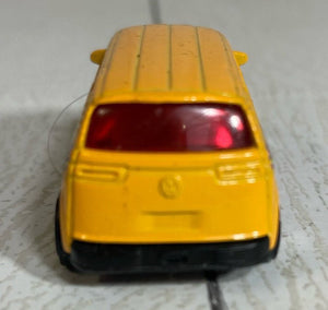 Matchbox 2001 Volkswagen VW Microbus Van CIRCUS - 1:58 Diecast VGC B61