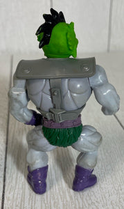 Vintage GALAXY FIGHTERS 1987 Iguana loose figure motu ko sewco Hong Kong B61