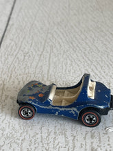Load image into Gallery viewer, Hot Wheels Redline Dune Daddy Blue Flowers Hong Kong 1969 Base B61