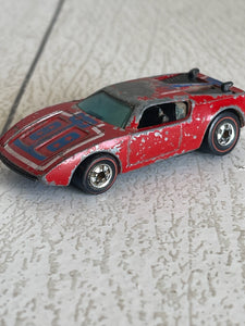 Vintage 1969 Hot Wheels Redline warpath car for restoration B61