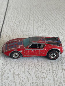 Vintage 1969 Hot Wheels Redline warpath car for restoration B61