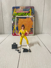 Load image into Gallery viewer, Teenage Mutant Ninja Turtles April O’Neil Action Figure NOB 1990 Playmates BB