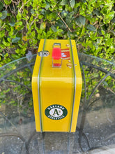 Load image into Gallery viewer, Wienerschnitzel Oakland As Lunch Box Collectible Oakland Athletics B71