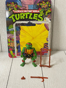 Playmates Teenage Mutant Ninja Turtles Raphael Figure 1989 BB