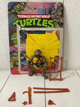 Load image into Gallery viewer, Playmates Teenage Mutant Ninja Turtles Donatello Figure 1990 BB