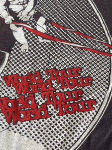 Vintage Cheap Trick All Shook Up World Tour 1980-1981 band t-shirt.