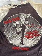 Load image into Gallery viewer, Vintage Cheap Trick All Shook Up World Tour 1980-1981 band t-shirt.