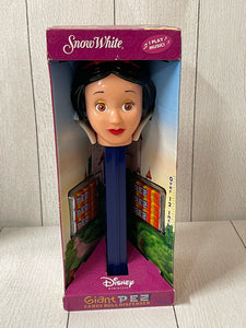 Disney Snow White & The Seven Dwarfs Giant PEZ Candy Dispenser NEW In box BB