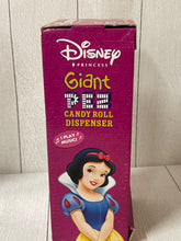 Load image into Gallery viewer, Disney Snow White &amp; The Seven Dwarfs Giant PEZ Candy Dispenser NEW In box BB