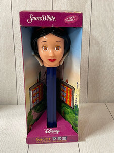 Disney Snow White & The Seven Dwarfs Giant PEZ Candy Dispenser NEW In box BB