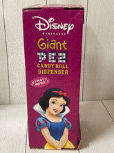 Load image into Gallery viewer, Disney Snow White &amp; The Seven Dwarfs Giant PEZ Candy Dispenser NEW In box BB