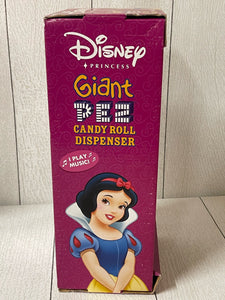 Disney Snow White & The Seven Dwarfs Giant PEZ Candy Dispenser NEW In box BB