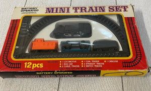 Vintage Echo Train Set B64