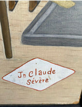 Load image into Gallery viewer, Jean Claude Severe Naive Haiti Haitian Museum Painting Gallery Collector Home Decor