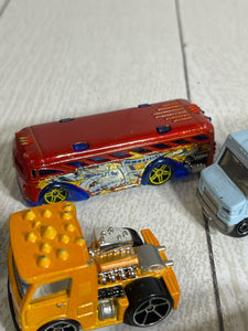 Vintage Hot Wheels, Marx, Matchbox Etc Lot 8 B61