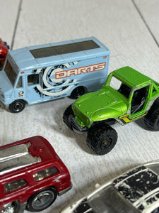 Vintage Hot Wheels, Marx, Matchbox Etc Lot 8 B61