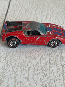 Vintage 1969 Hot Wheels Redline warpath car for restoration B61